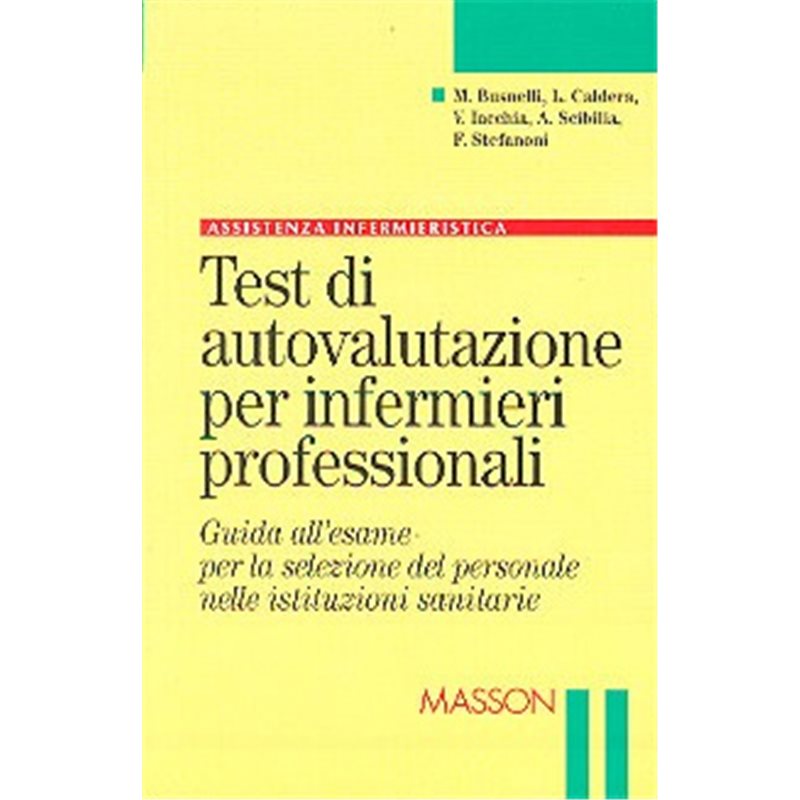 Test di autovalutazione per infermieri professionali